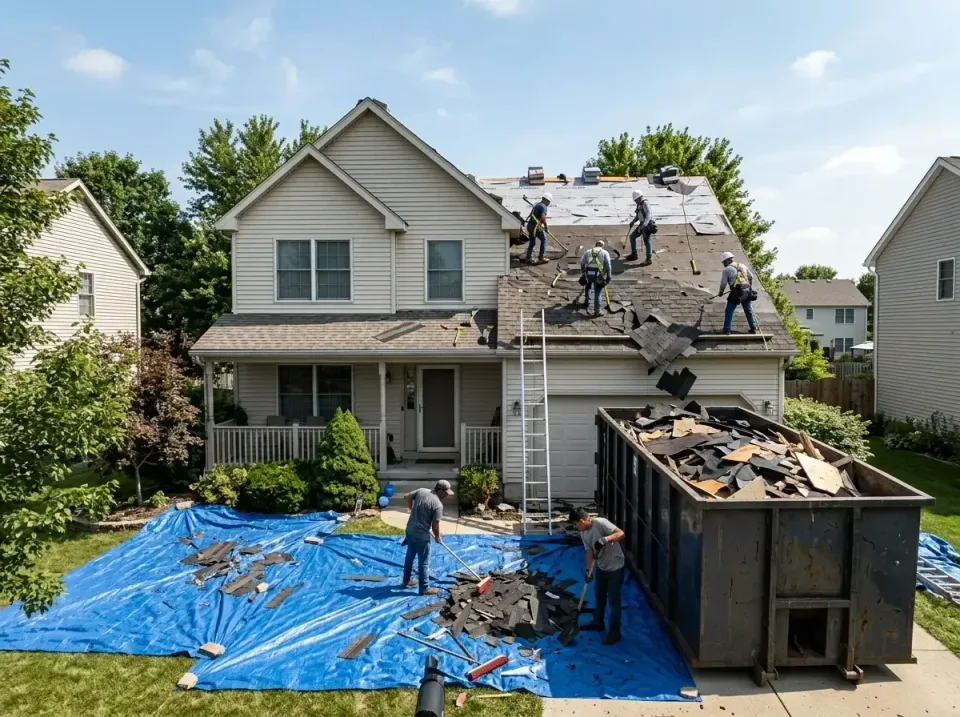 roof-replacement-debris-remova-004 — frequently asked questions, Cheapest Dumpster Rentals in North Baltimore, OH